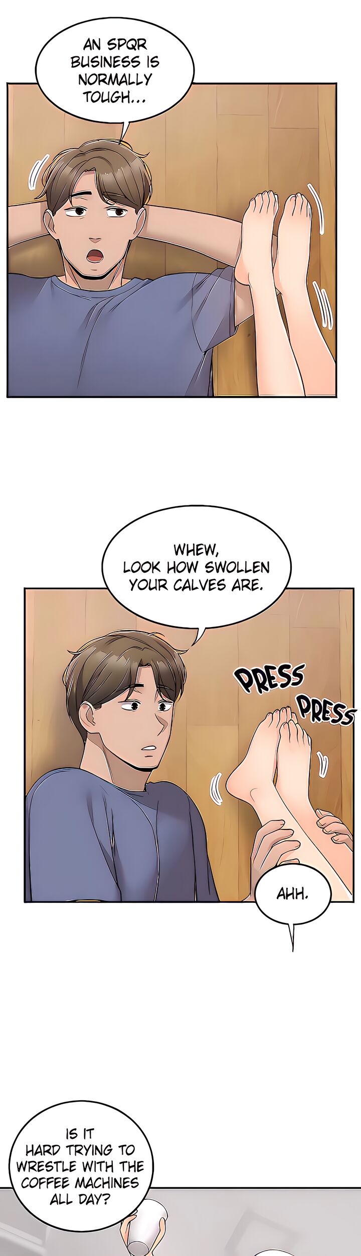 Delivery manhwa