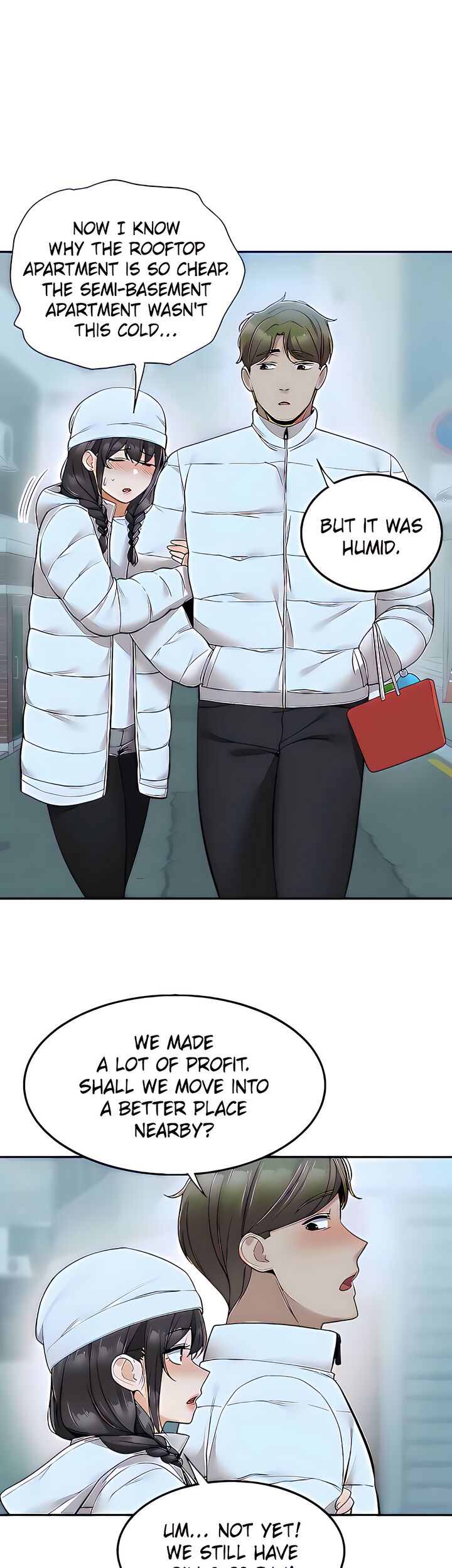 Delivery manhwa