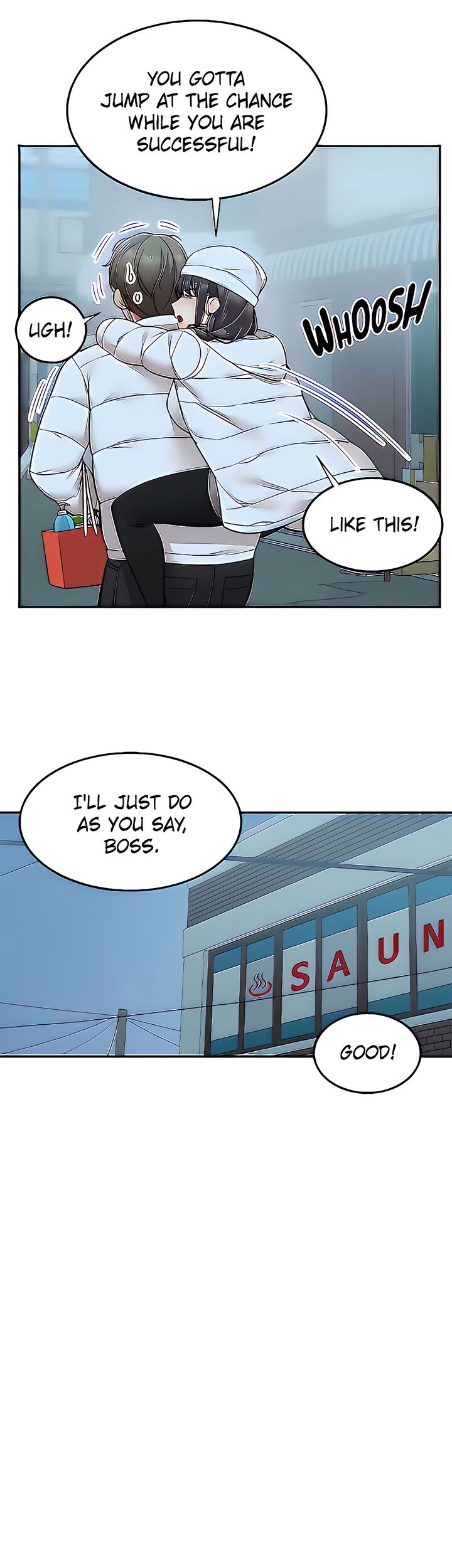 Delivery manhwa