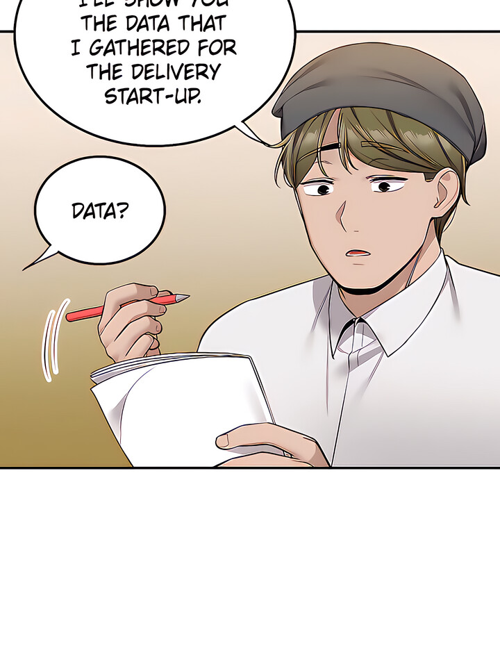 Delivery manhwa