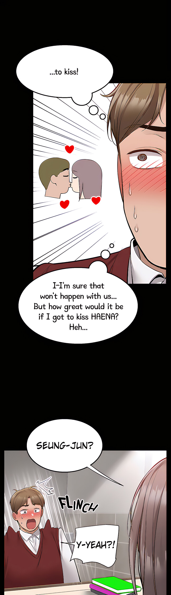 Delivery manhwa