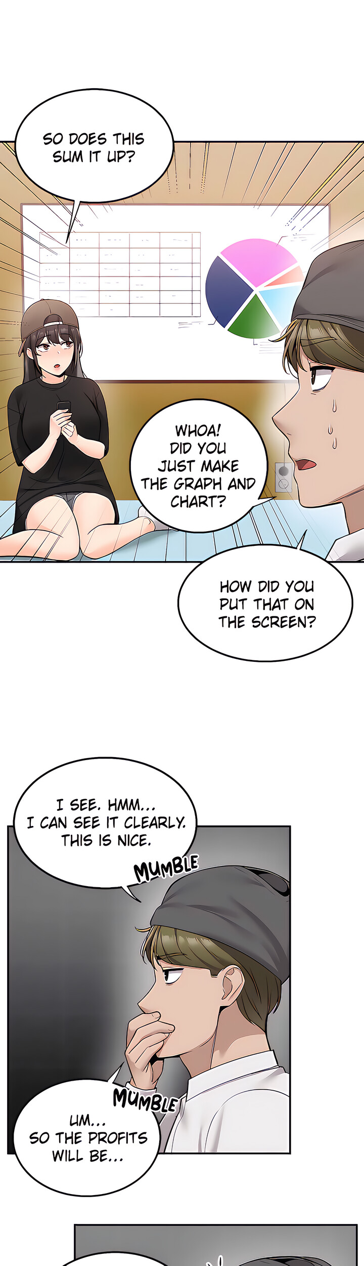 Delivery manhwa