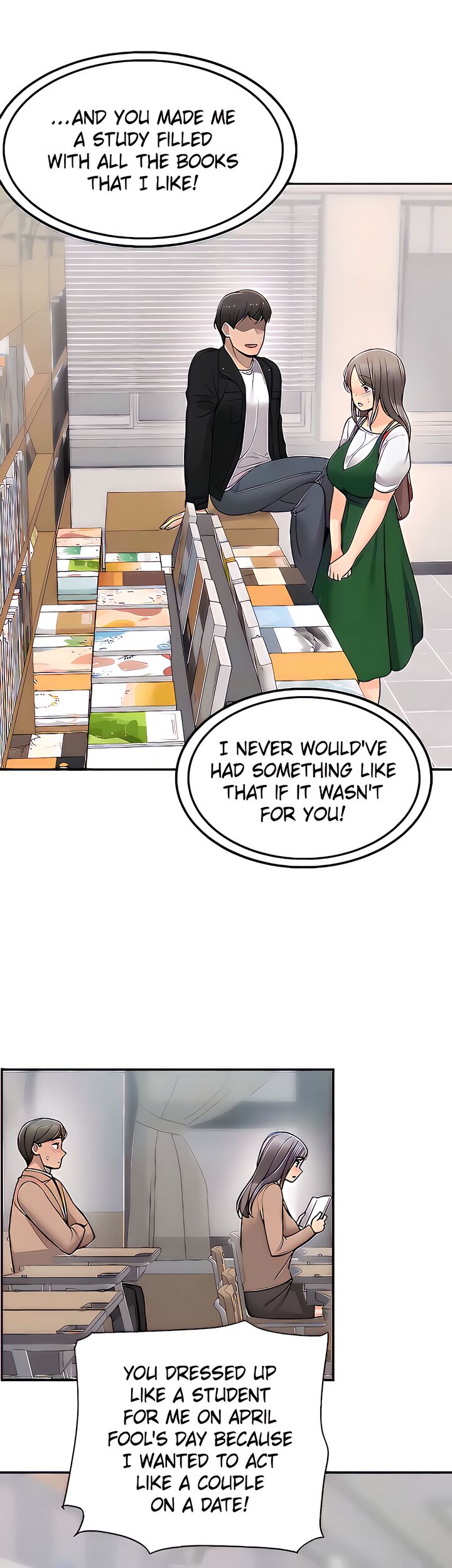 Delivery manhwa