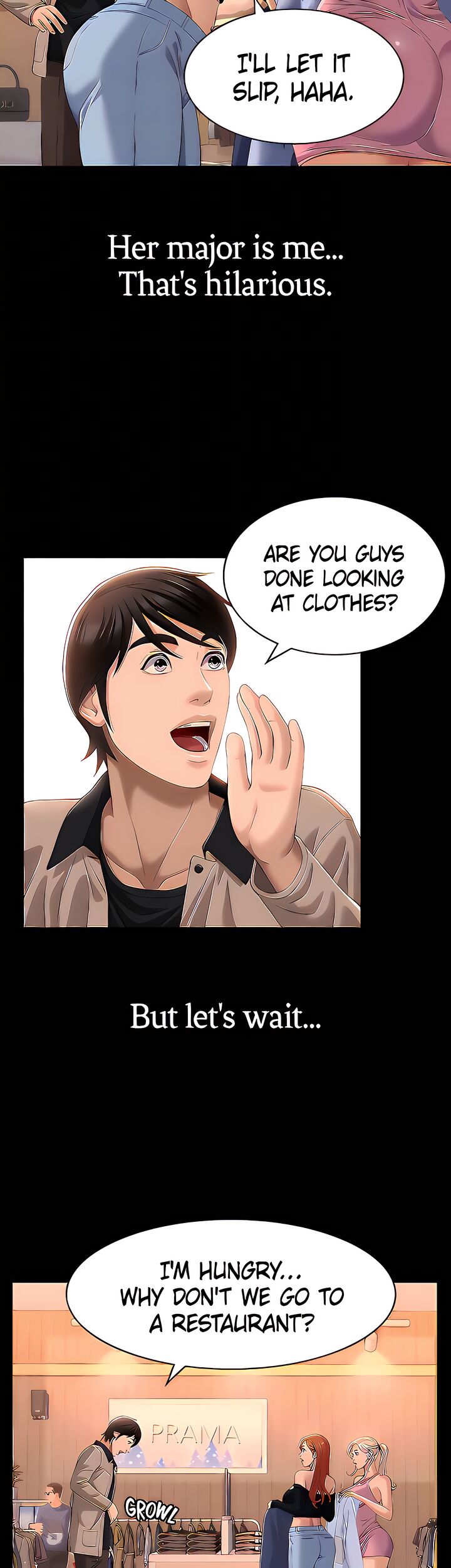 Resume manhwa