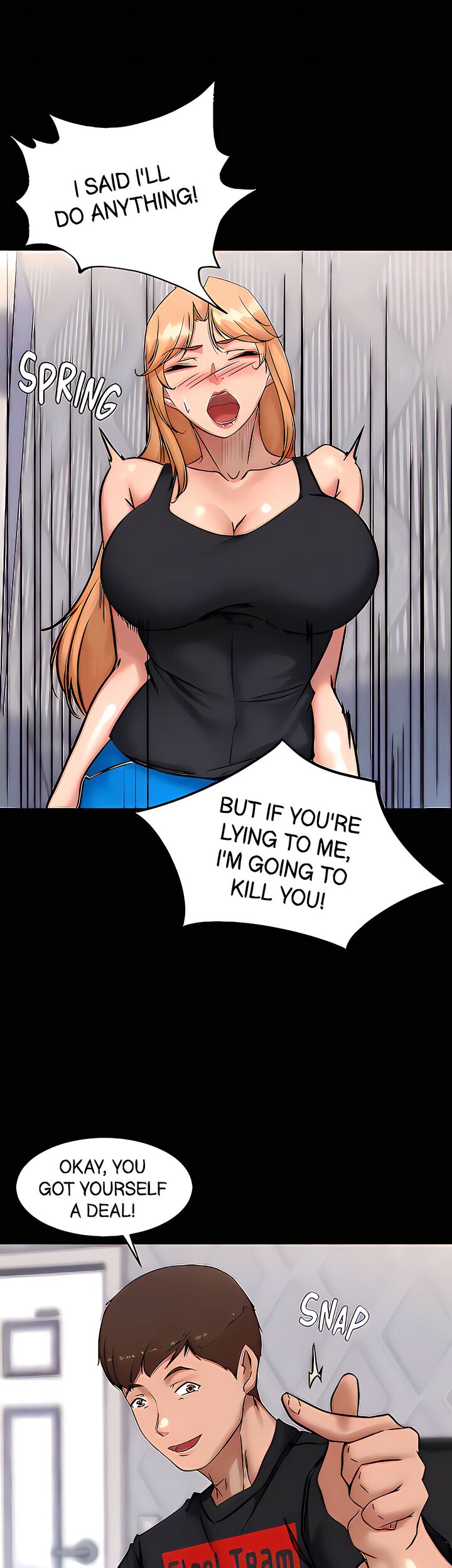 Panty Note Manhwa