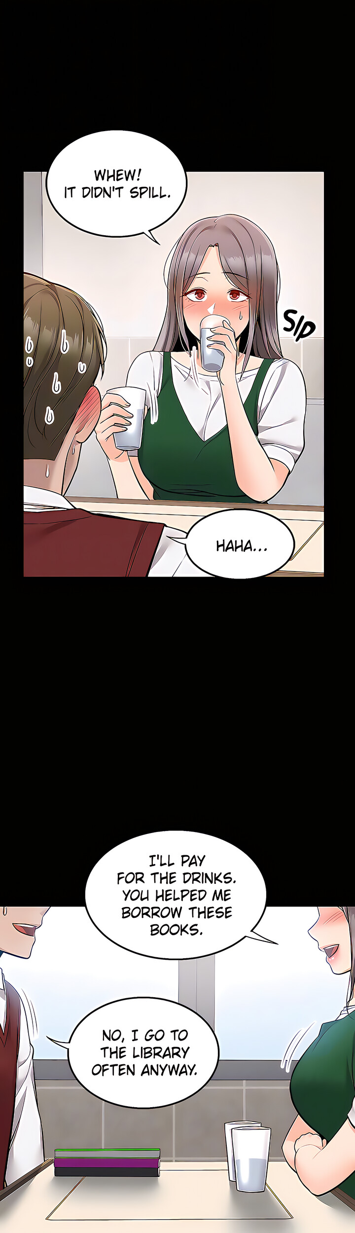 Delivery manhwa