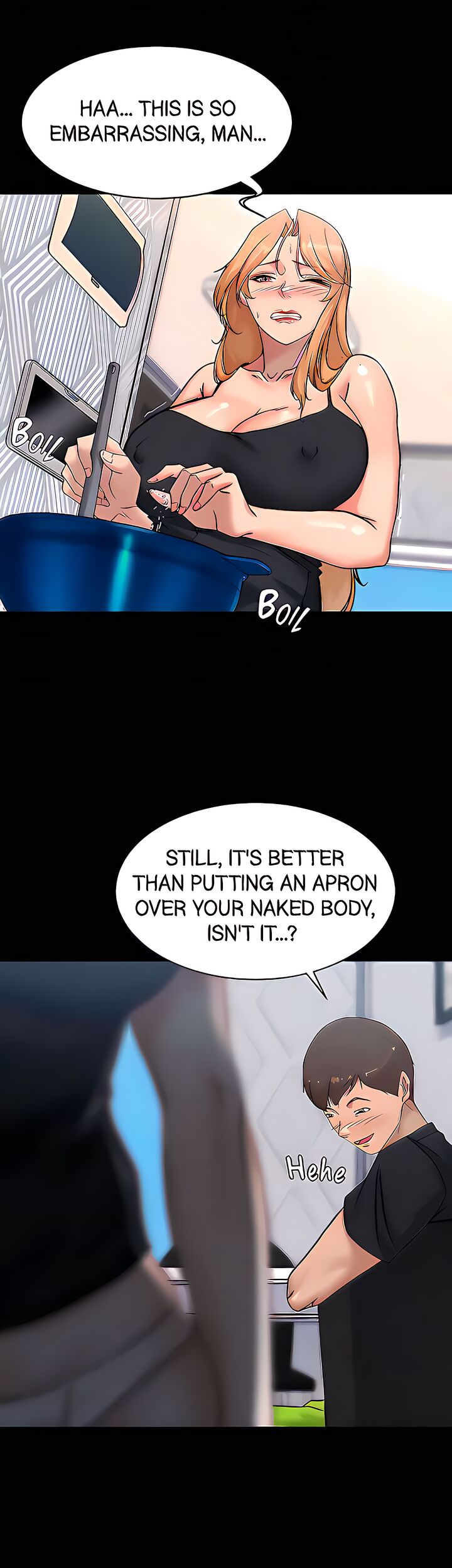 Panty Note Manhwa