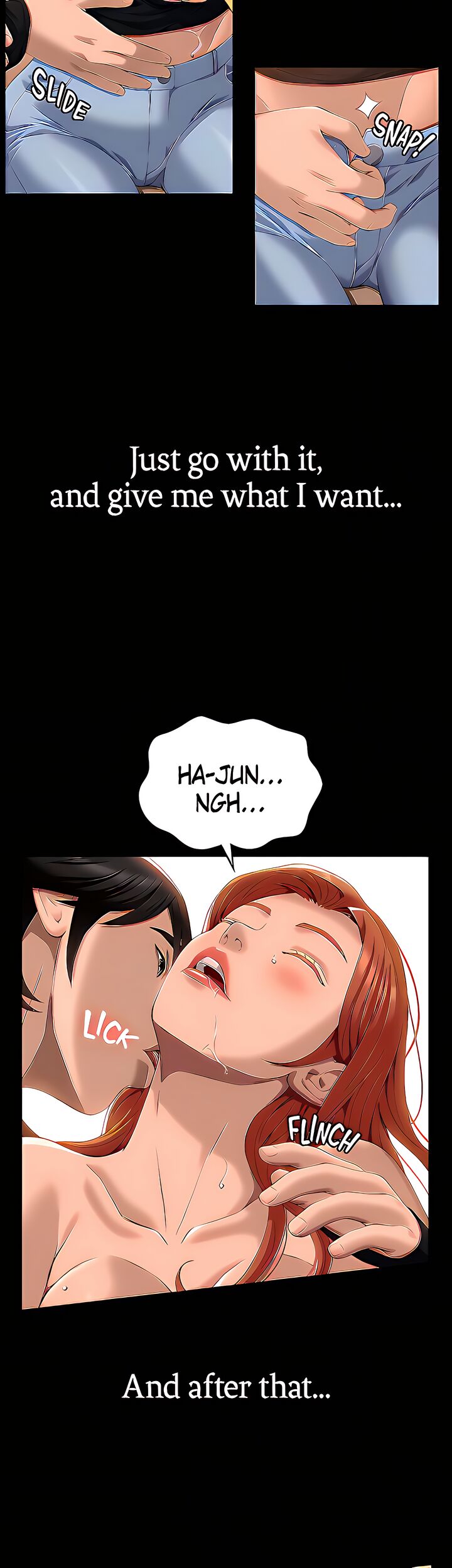 Resume manhwa