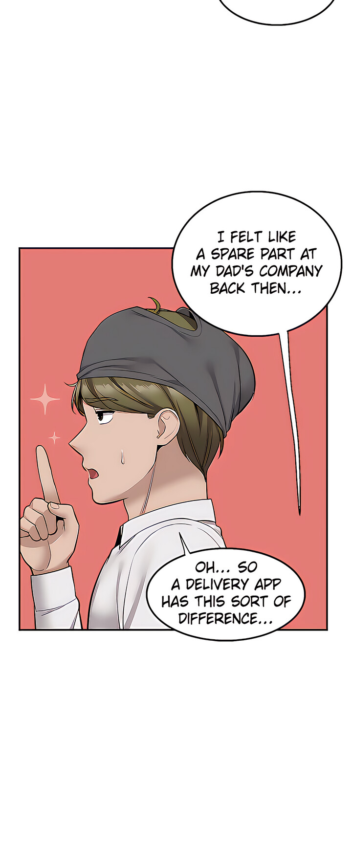 Delivery manhwa