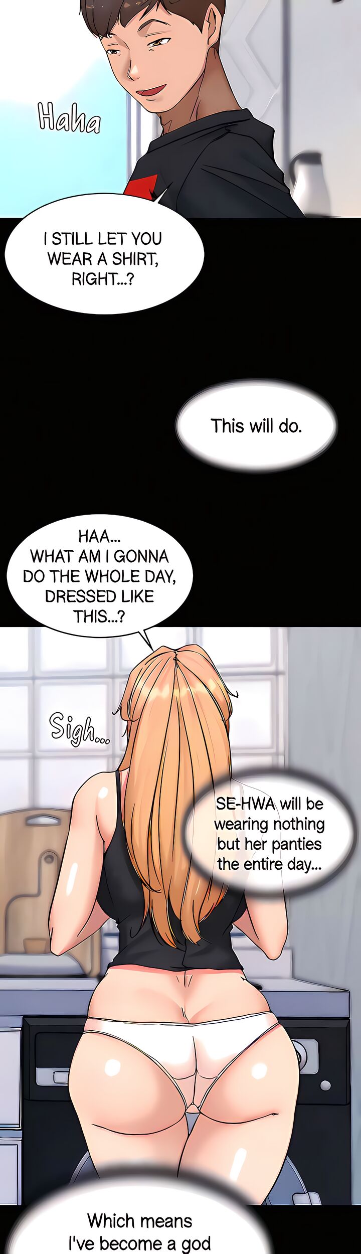 Panty Note Manhwa