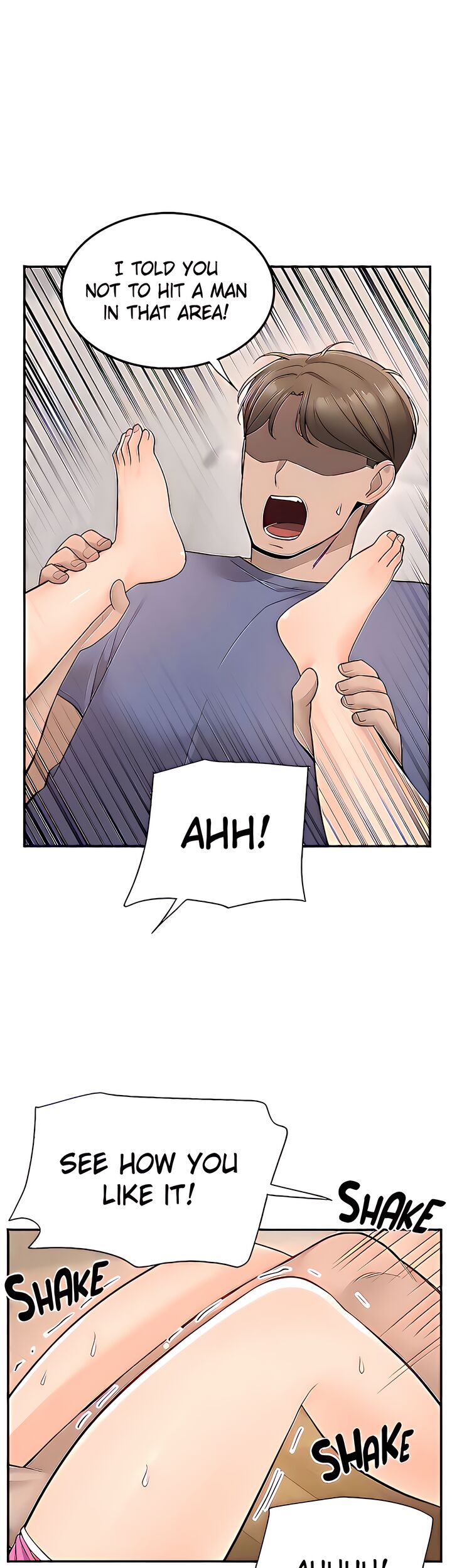 Delivery manhwa