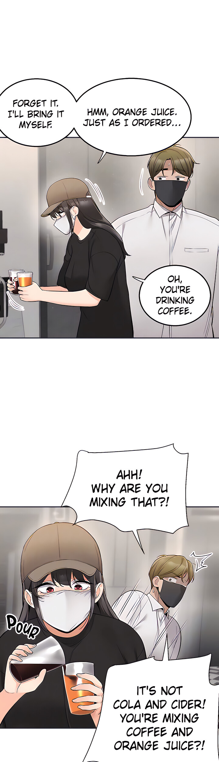 Delivery manhwa