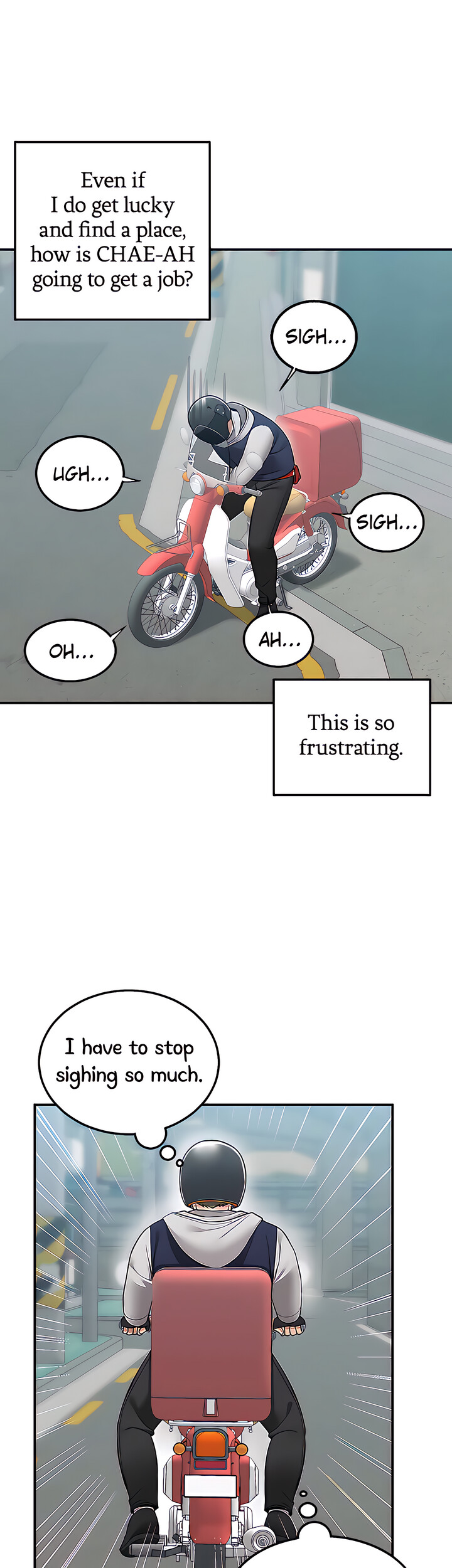 Delivery manhwa