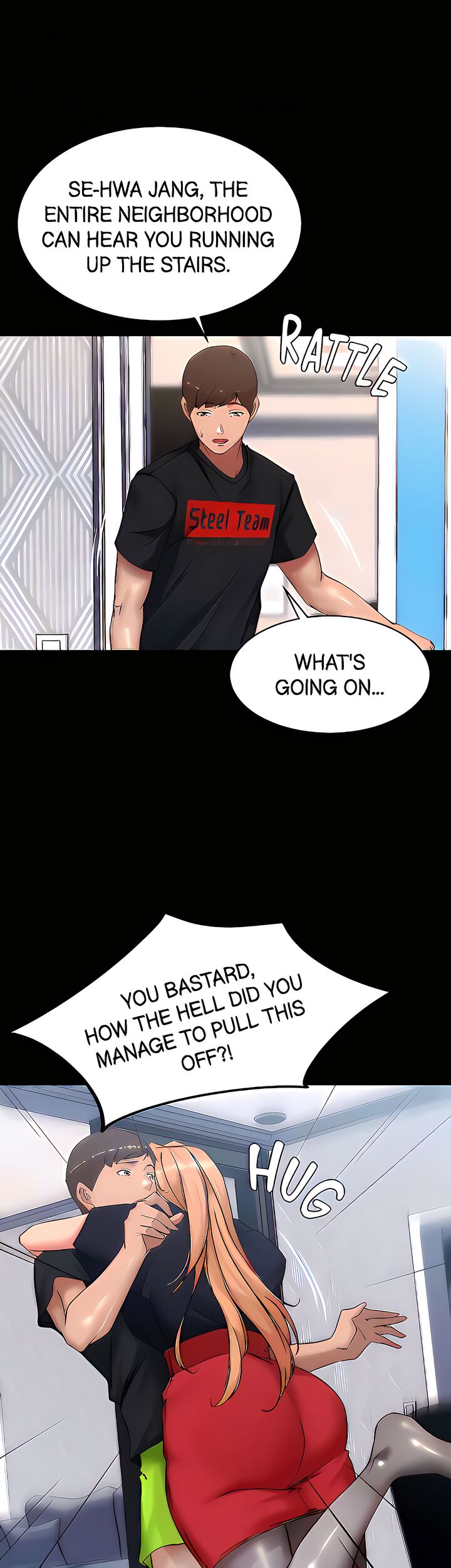 Panty Note Manhwa