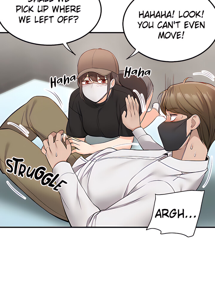 Delivery manhwa