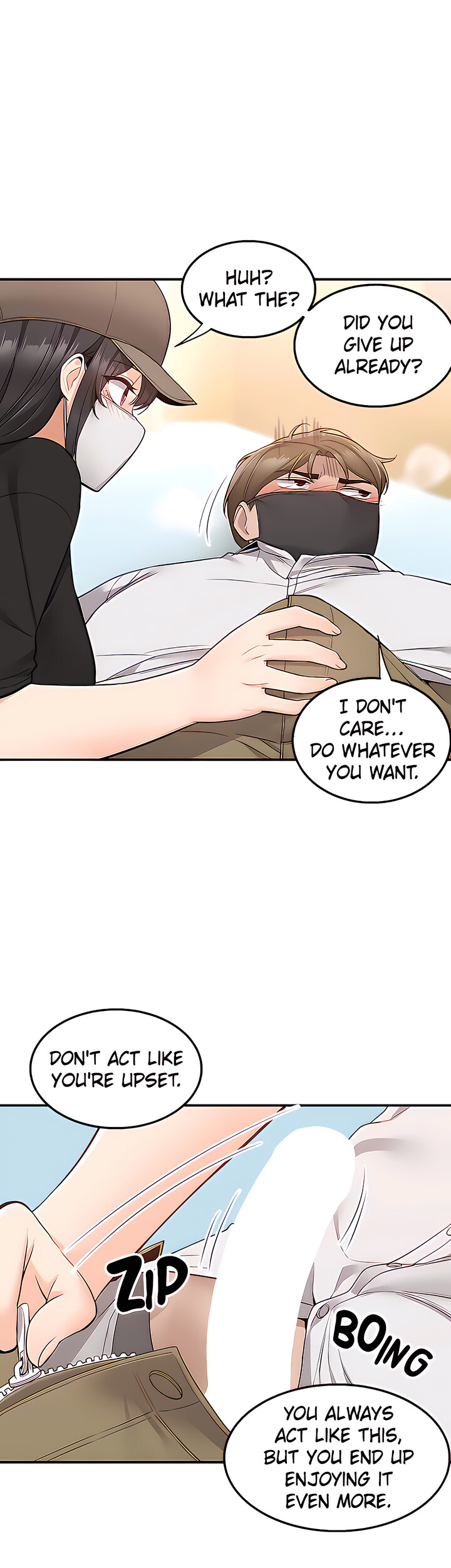 Delivery manhwa