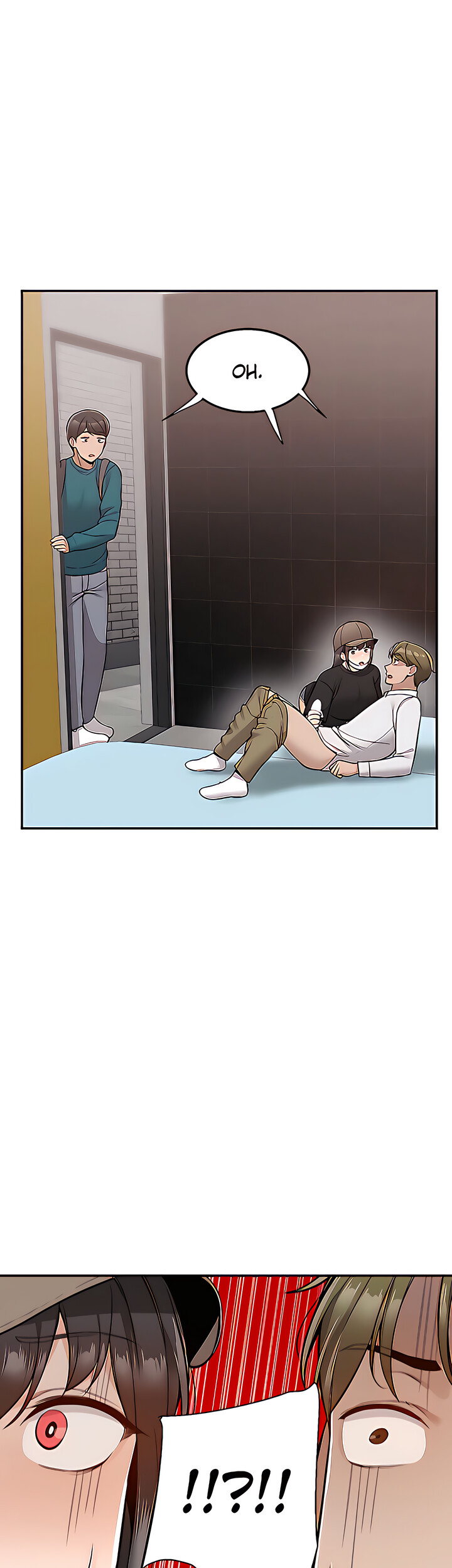 Delivery manhwa