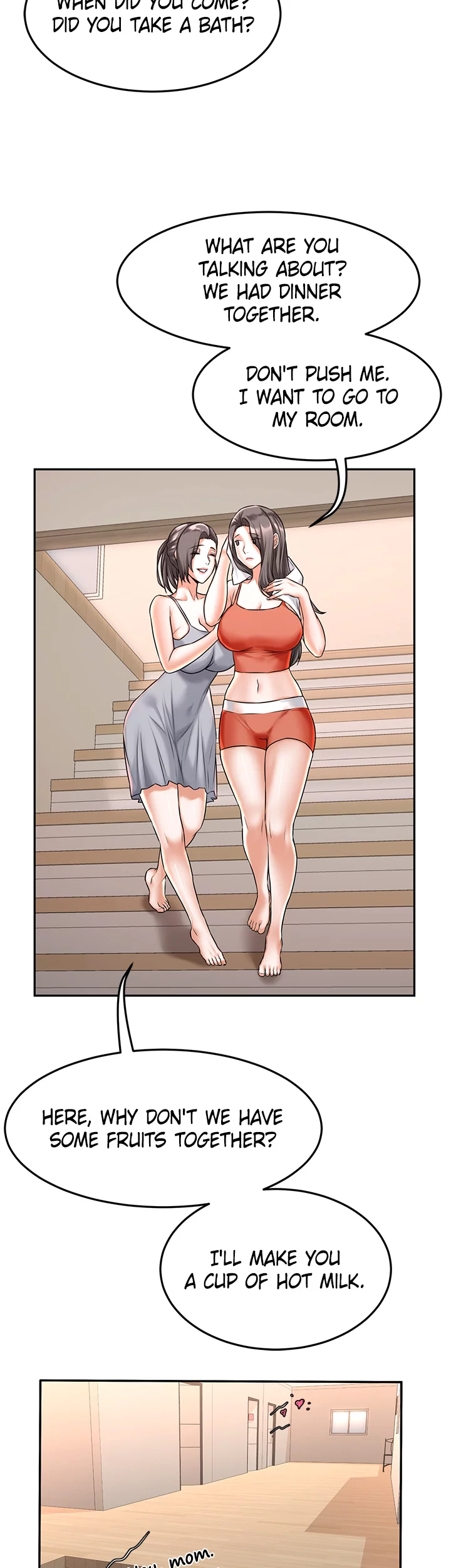 Homestay manhwa