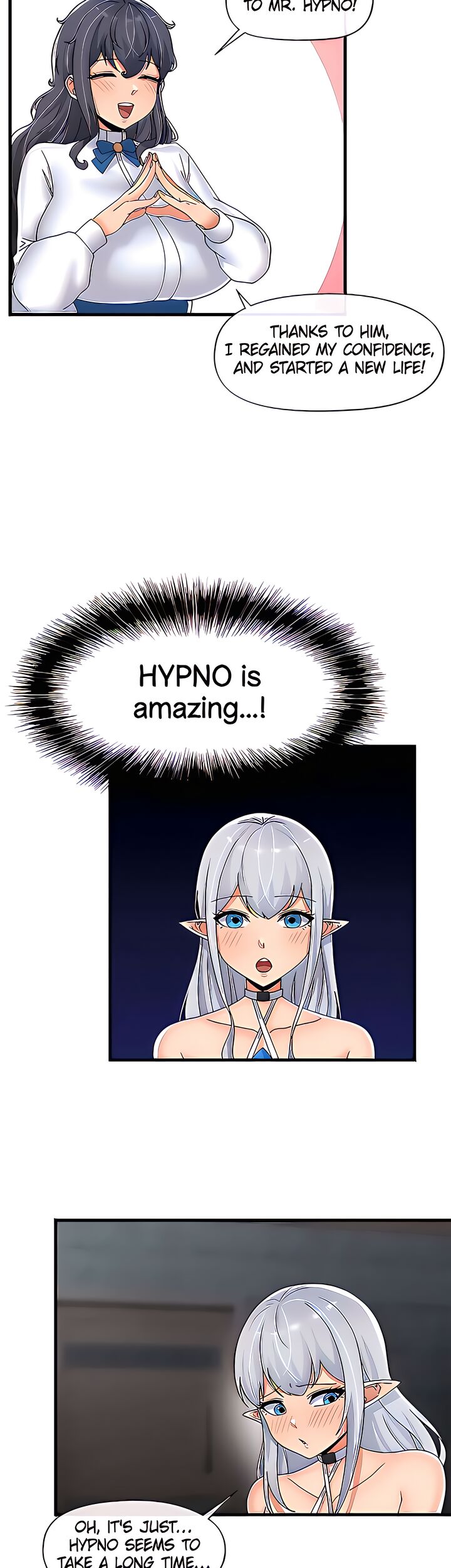 Absolute Hypnosis in Another World