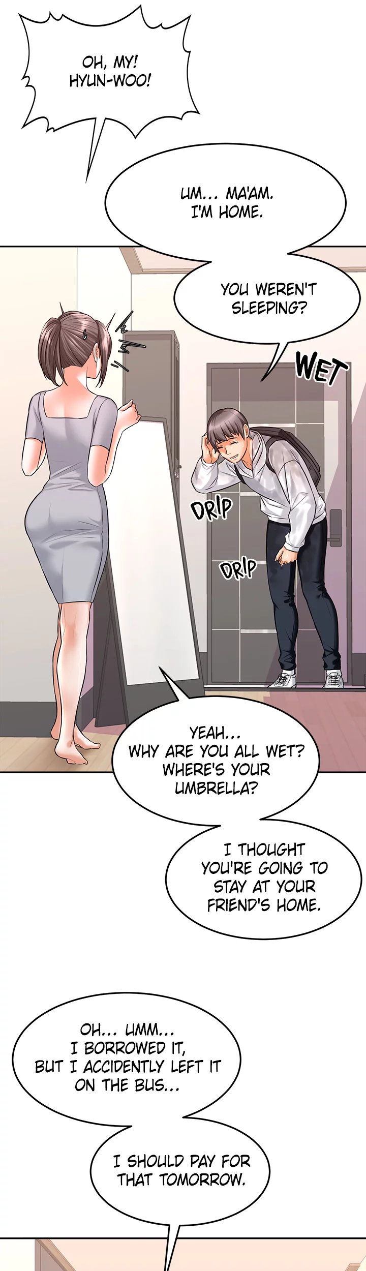 Homestay manhwa