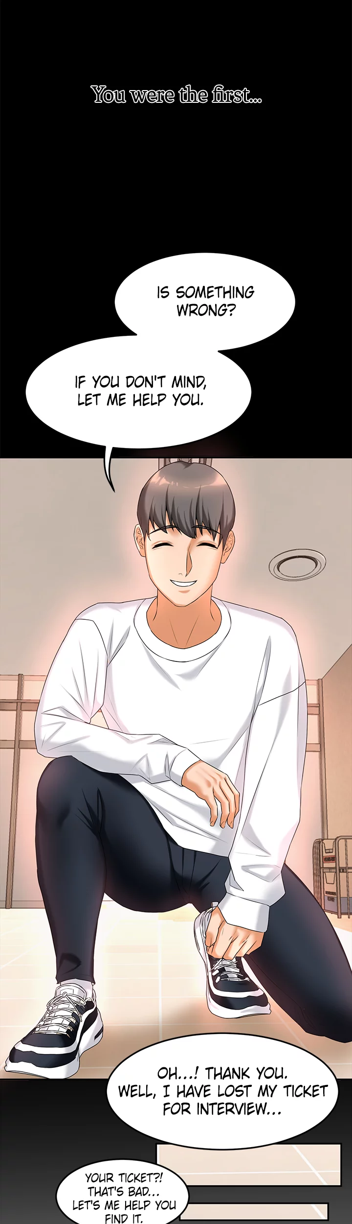 Homestay manhwa