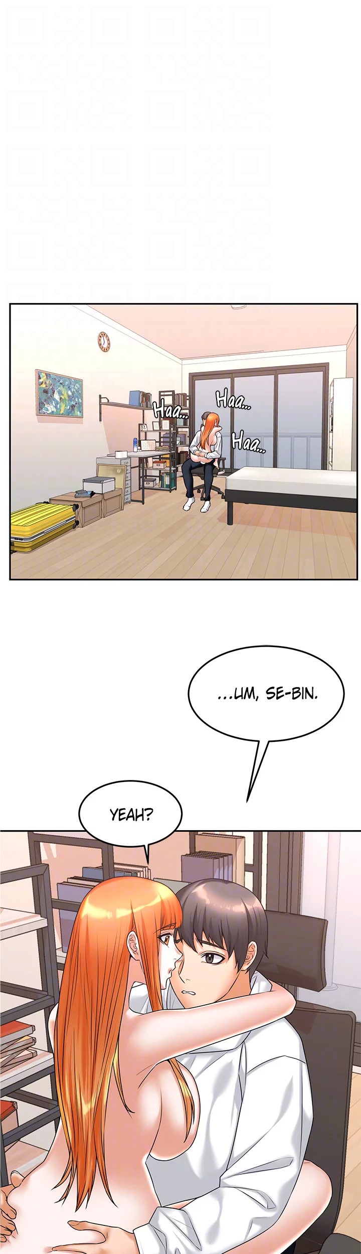 Homestay manhwa