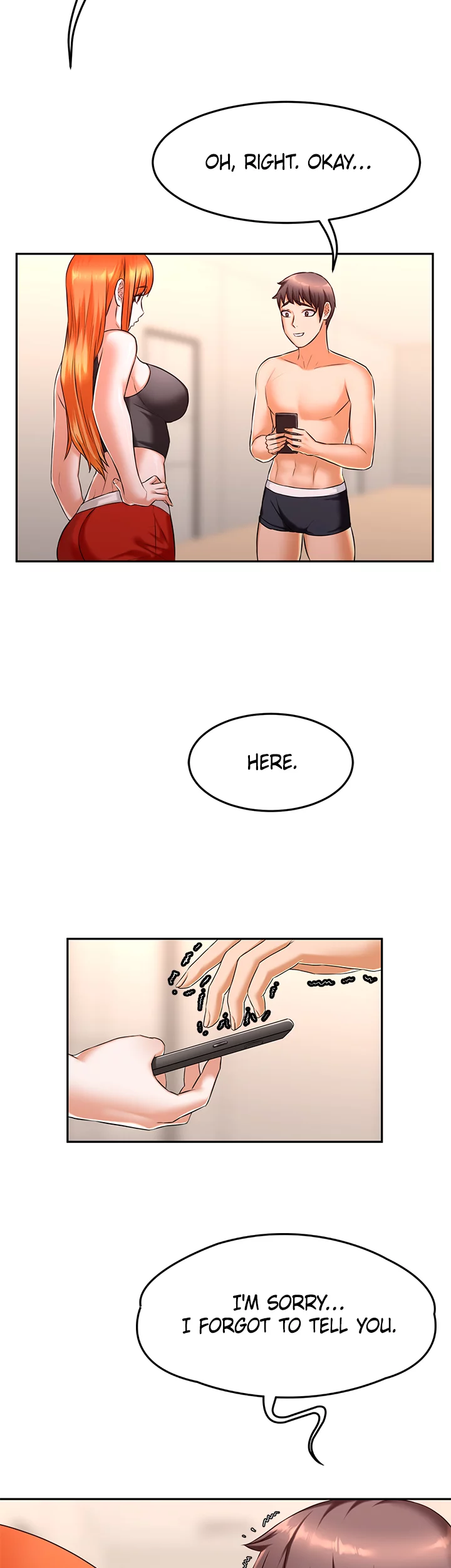 Homestay manhwa