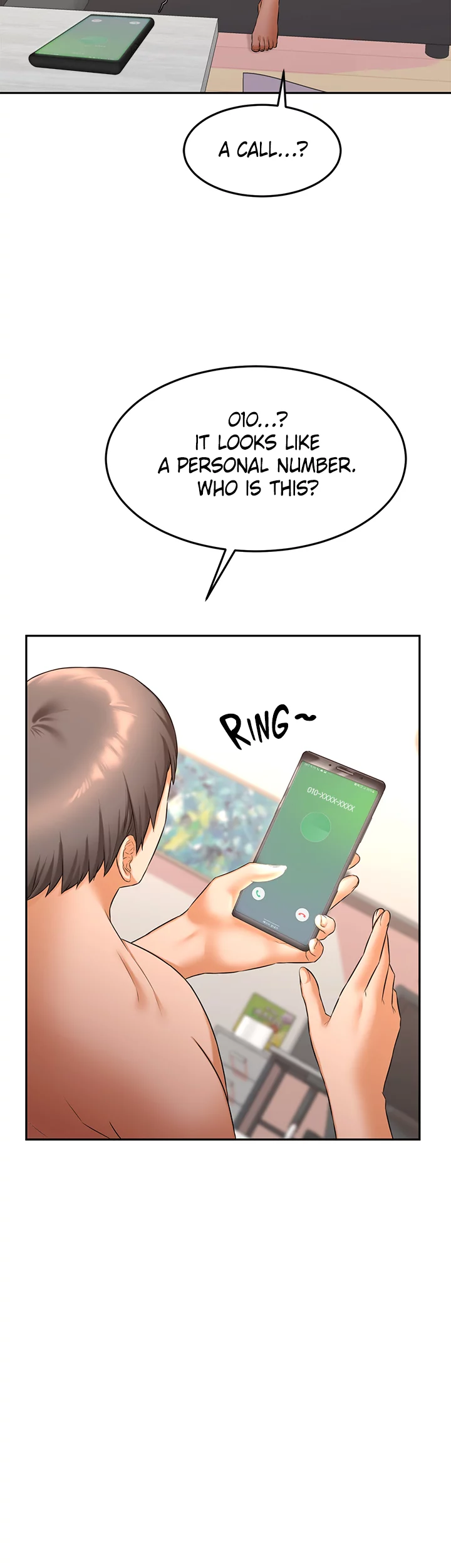 Homestay manhwa