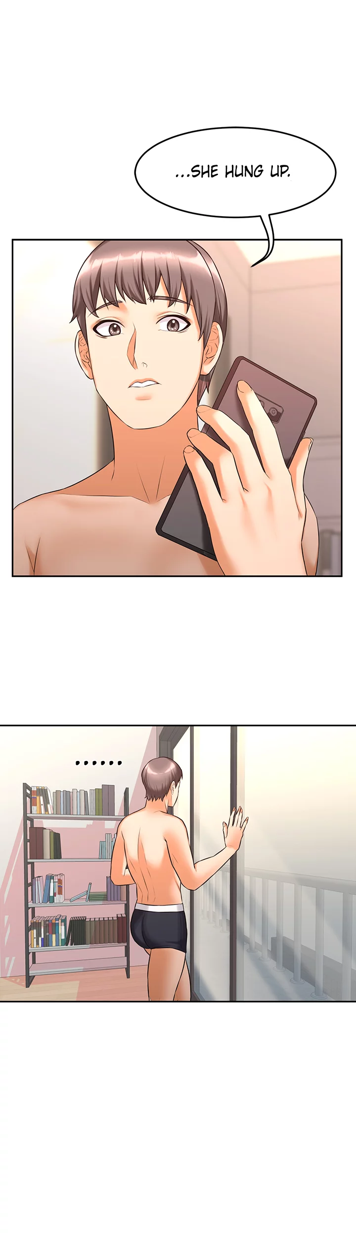 Homestay manhwa