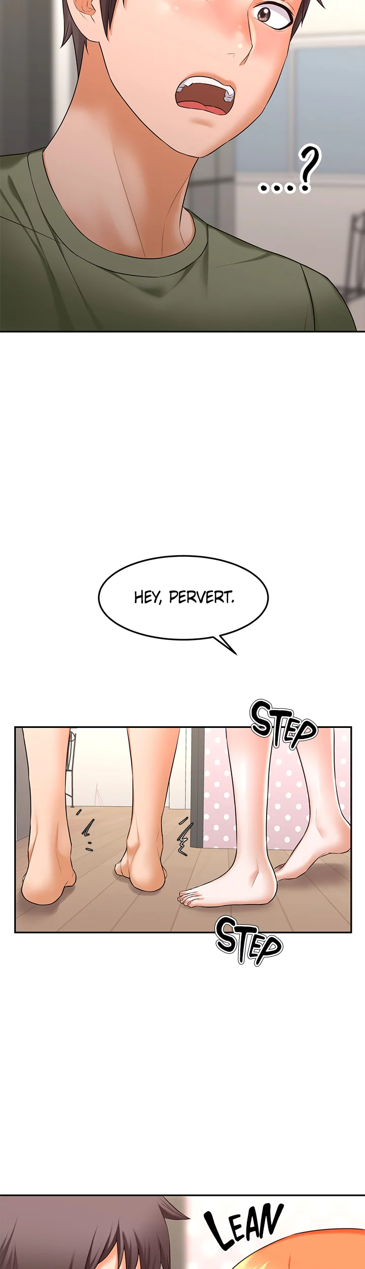 Homestay manhwa