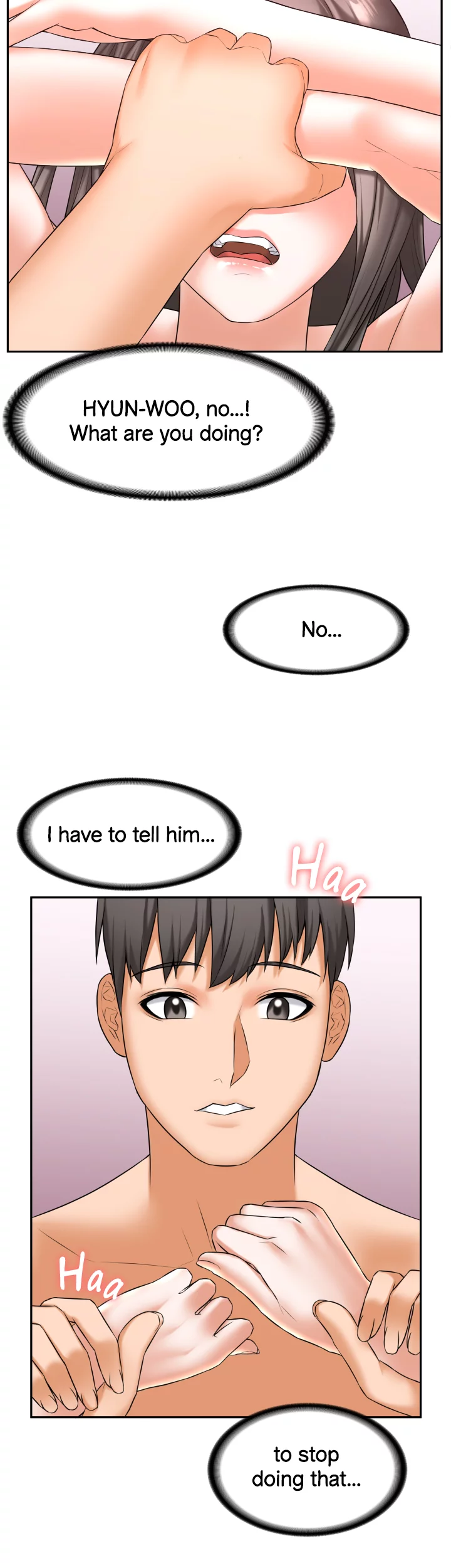 Homestay manhwa