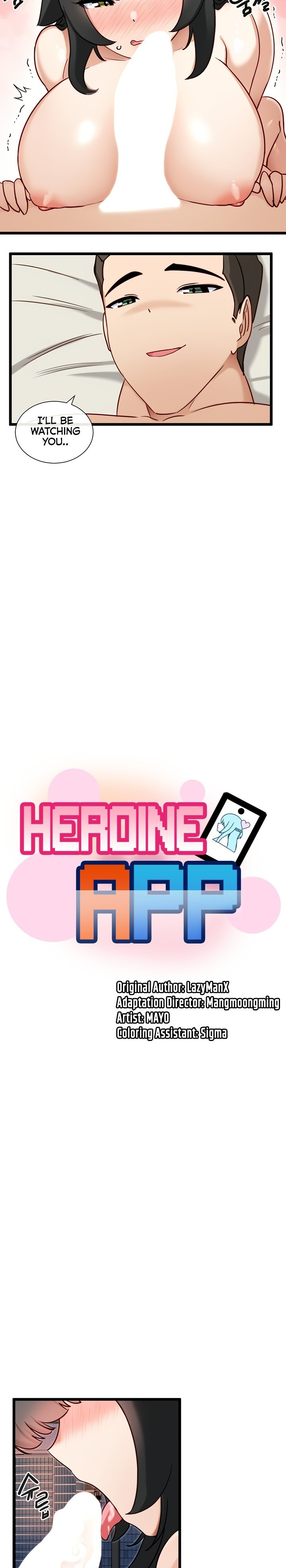 Heroine App