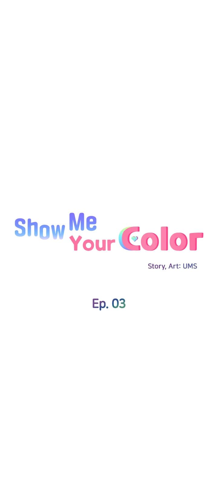 Show Me Your Color