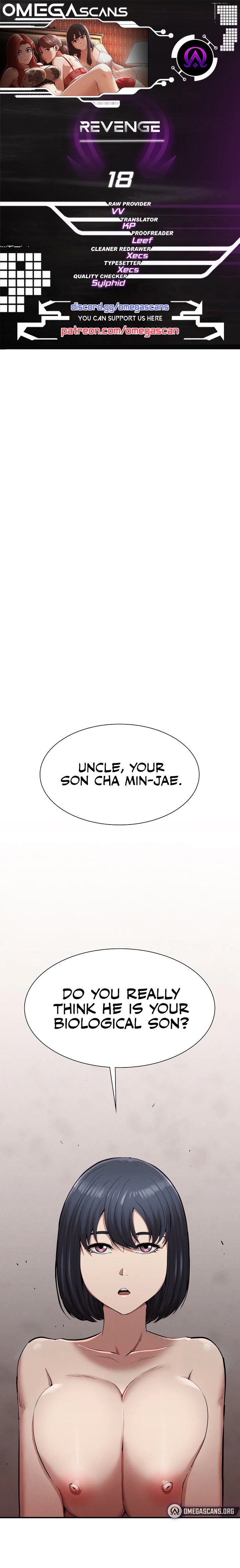 Revenge manhwa