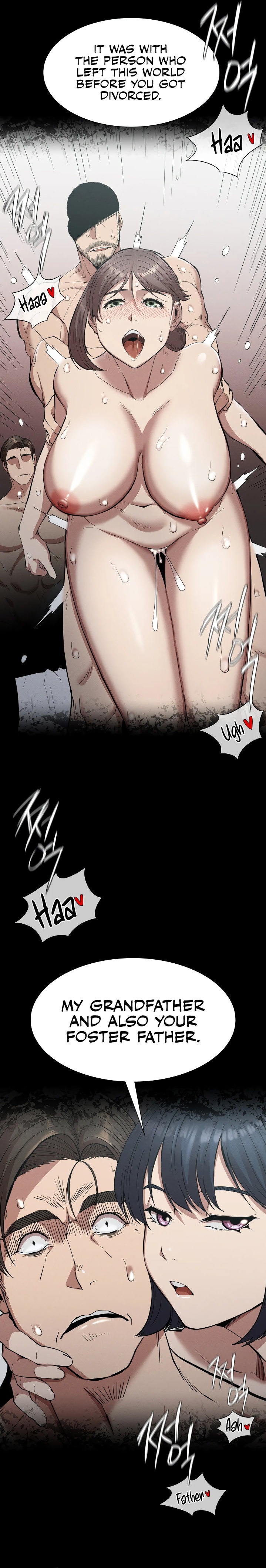 Revenge manhwa