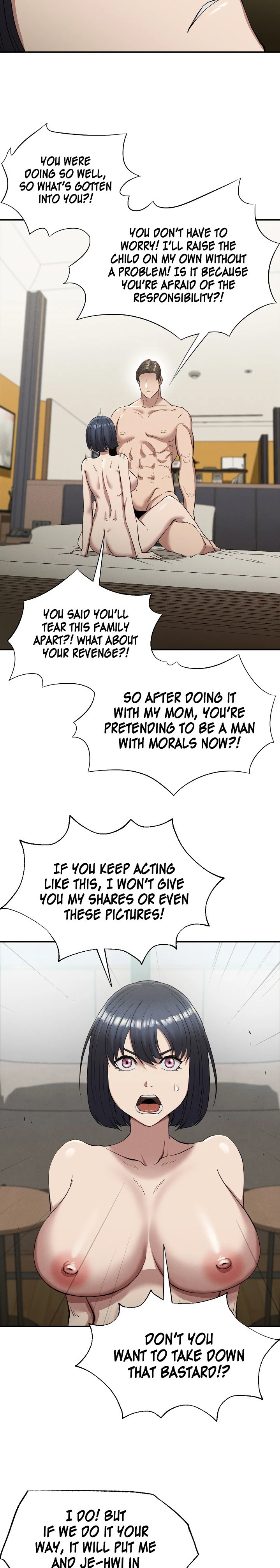 Revenge manhwa