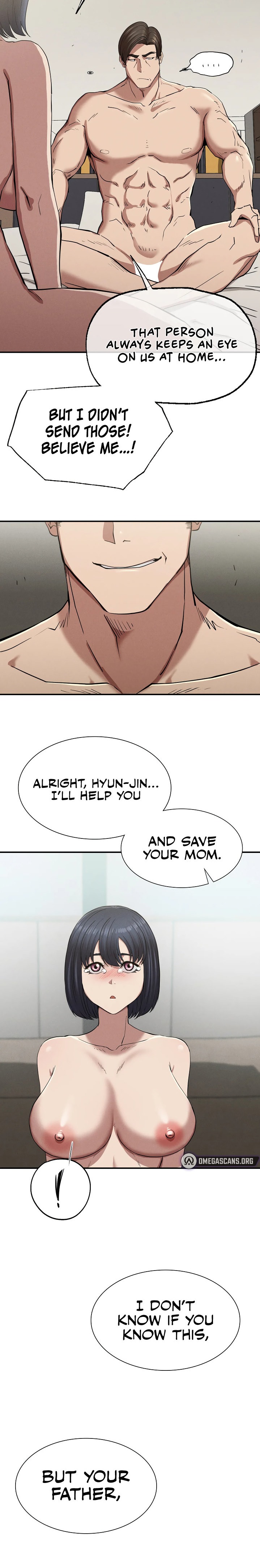 Revenge manhwa