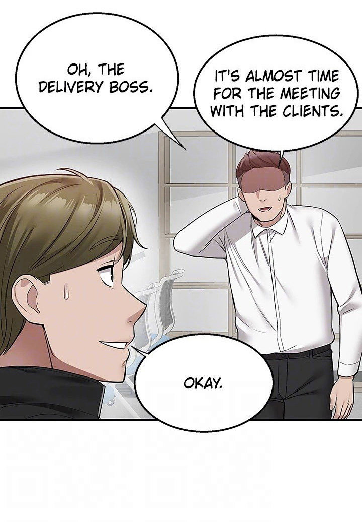 Delivery manhwa