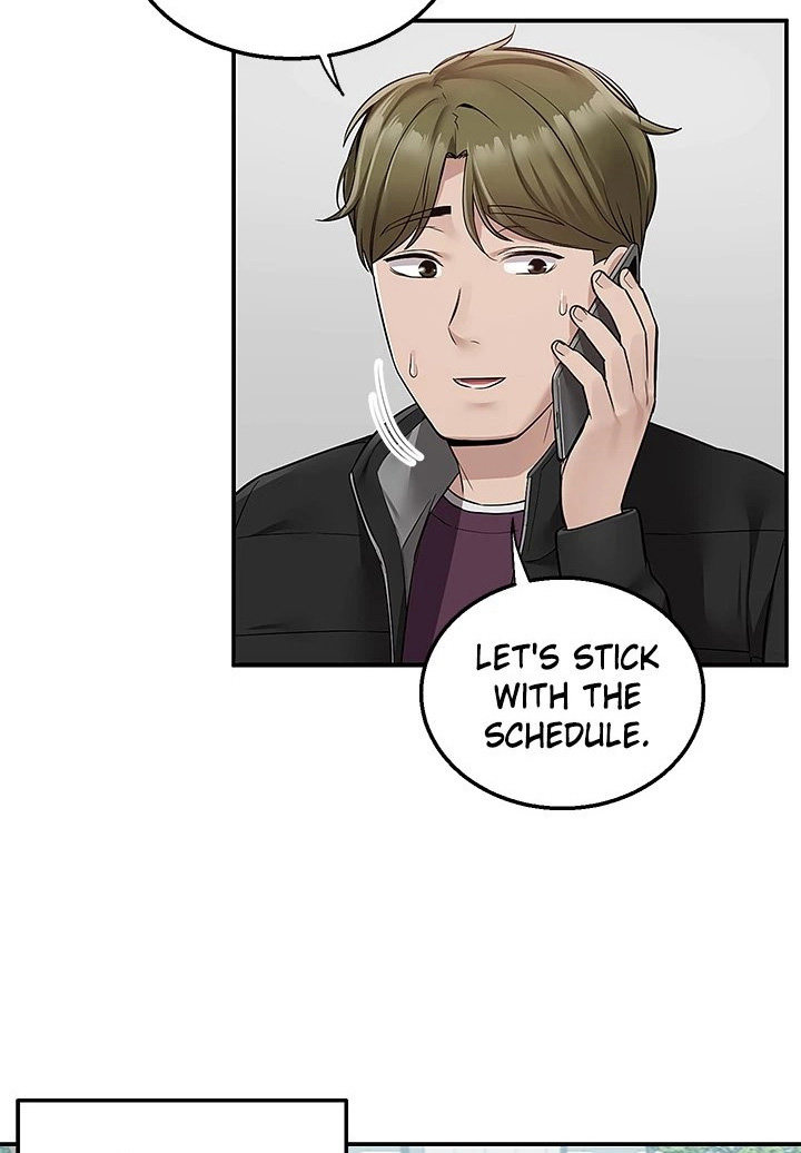 Delivery manhwa