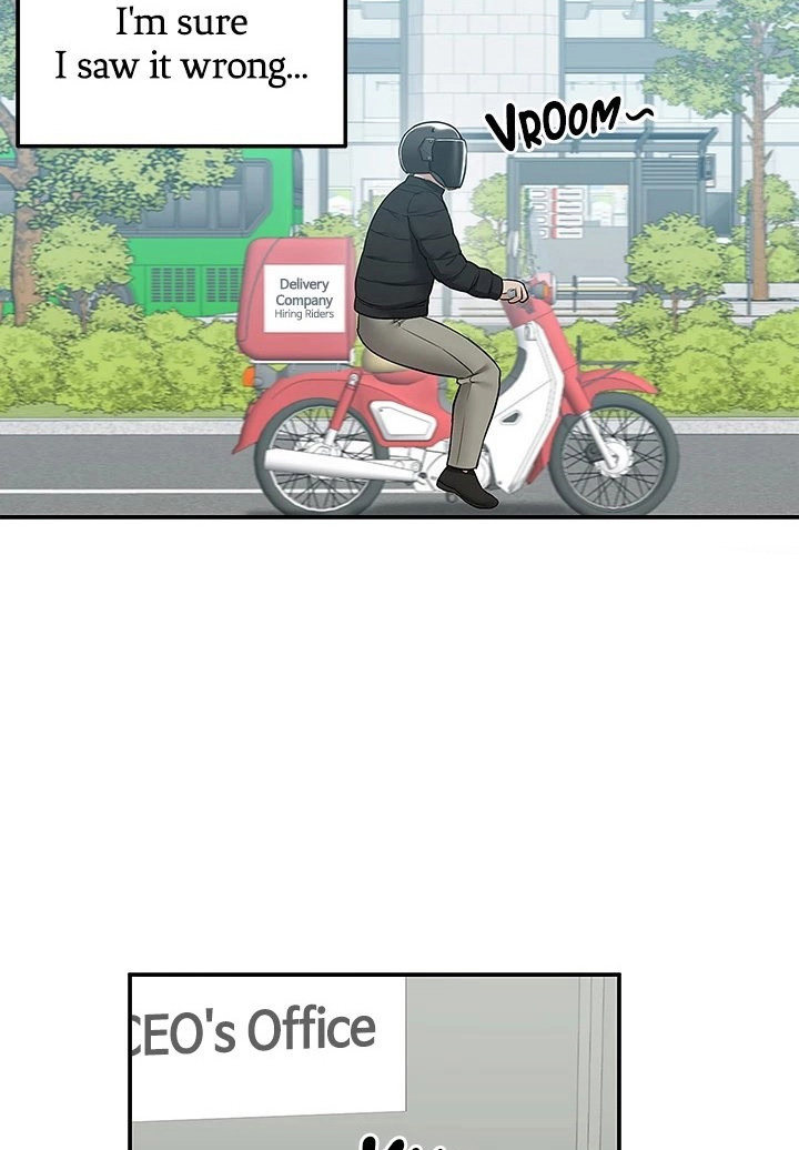 Delivery manhwa