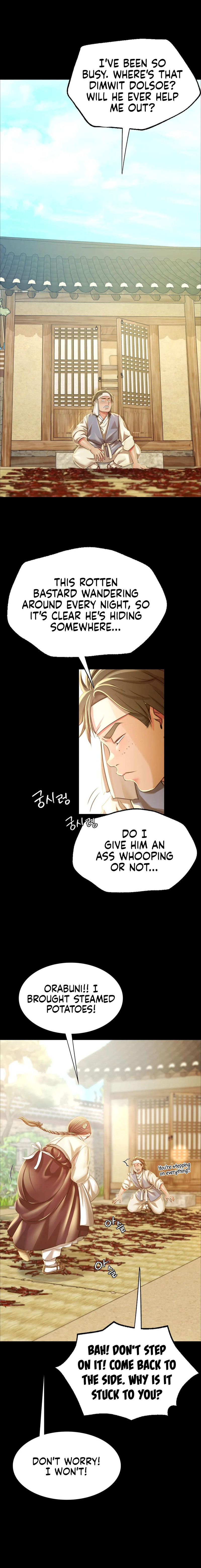 Madam manhwa