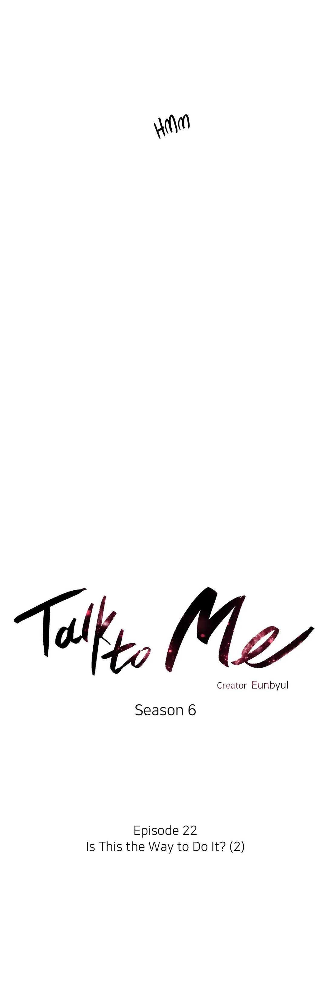 Talk to Me