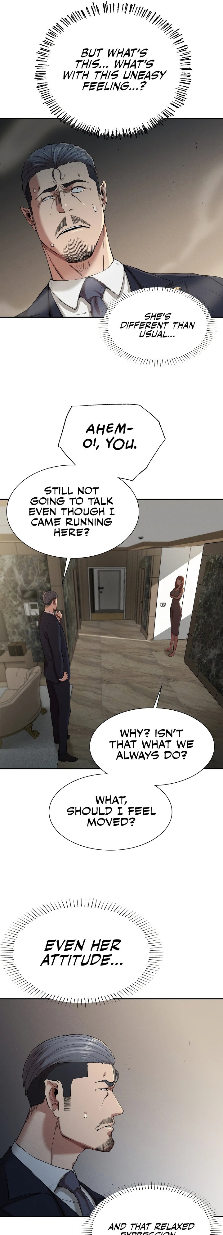 Revenge manhwa