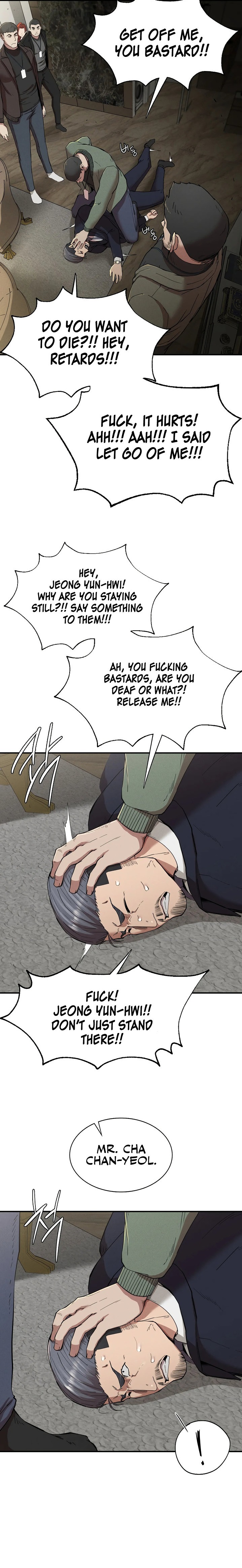 Revenge manhwa