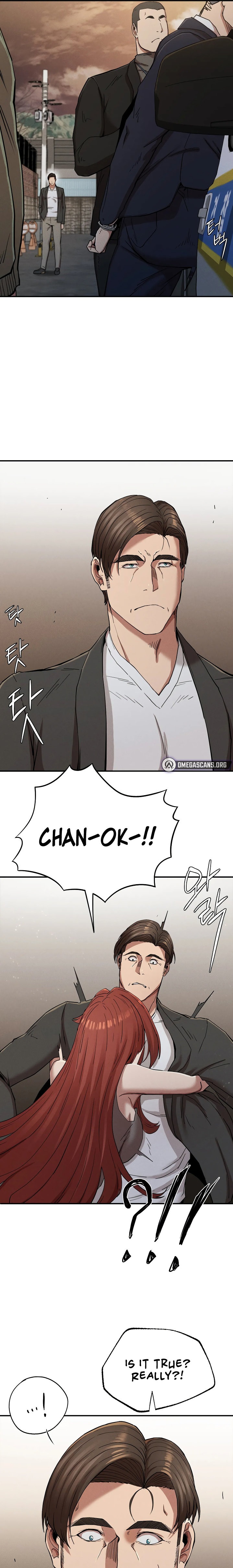 Revenge manhwa