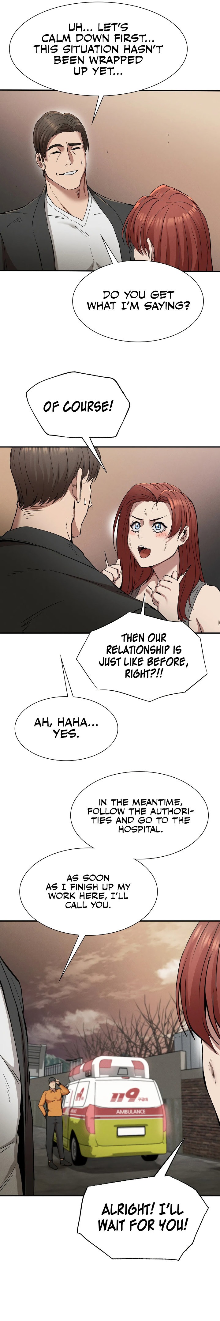 Revenge manhwa