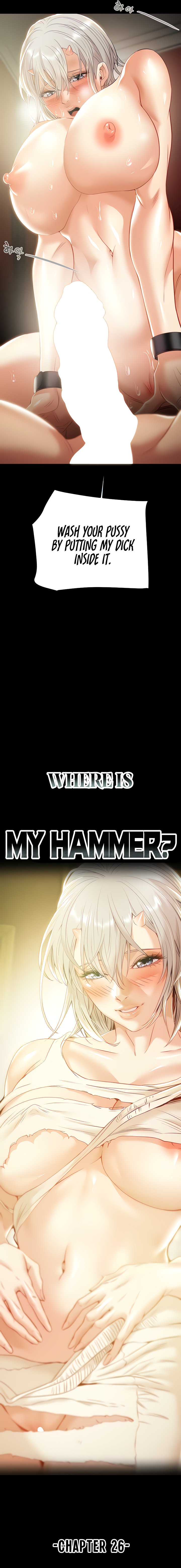 Where is My Hammer?