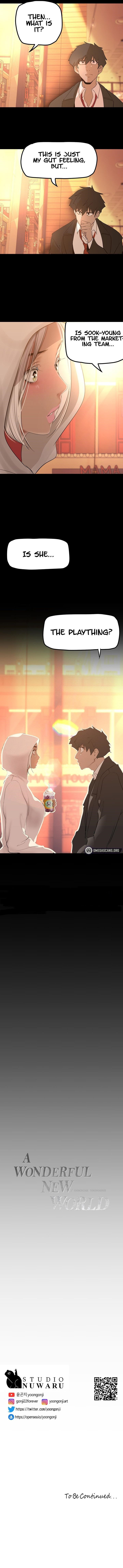 A wonderful new world