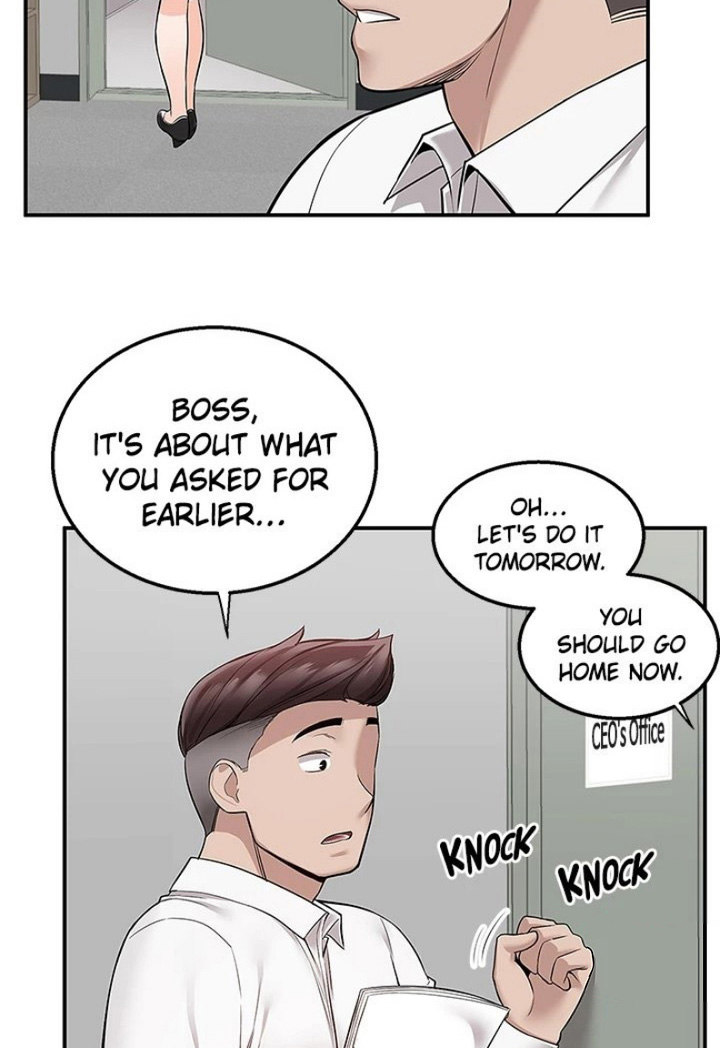 Delivery manhwa