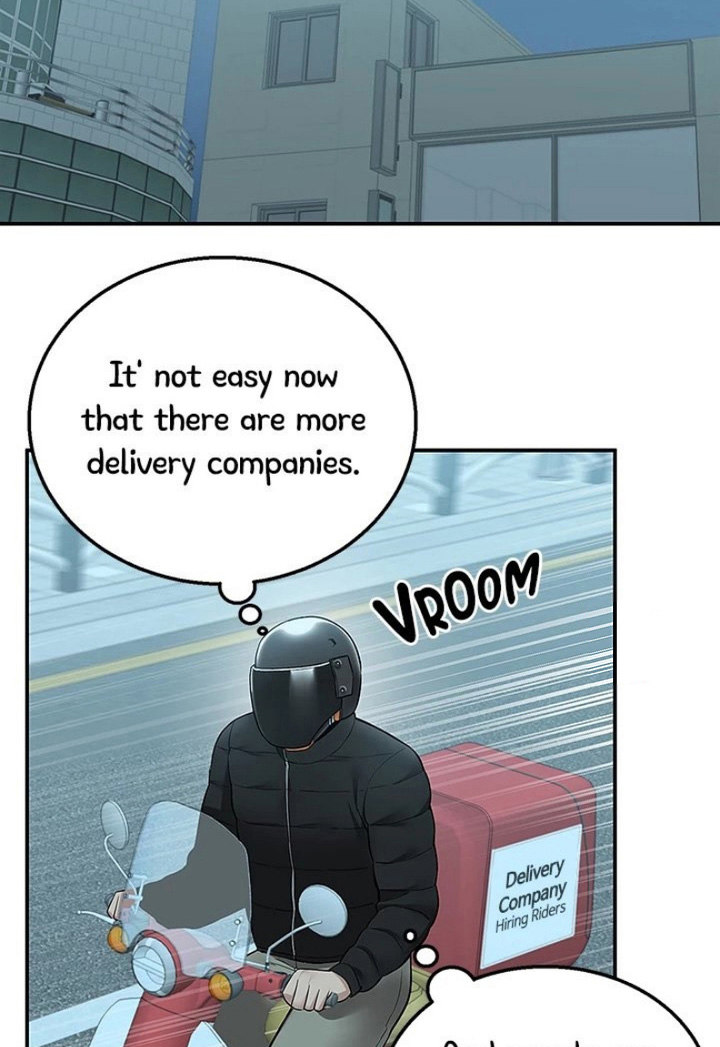 Delivery manhwa